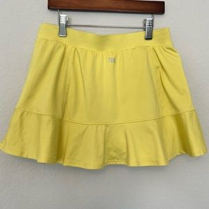 SOLD- lime green TAIL Size Small tennis skirt, golf skirt, athletic skirt